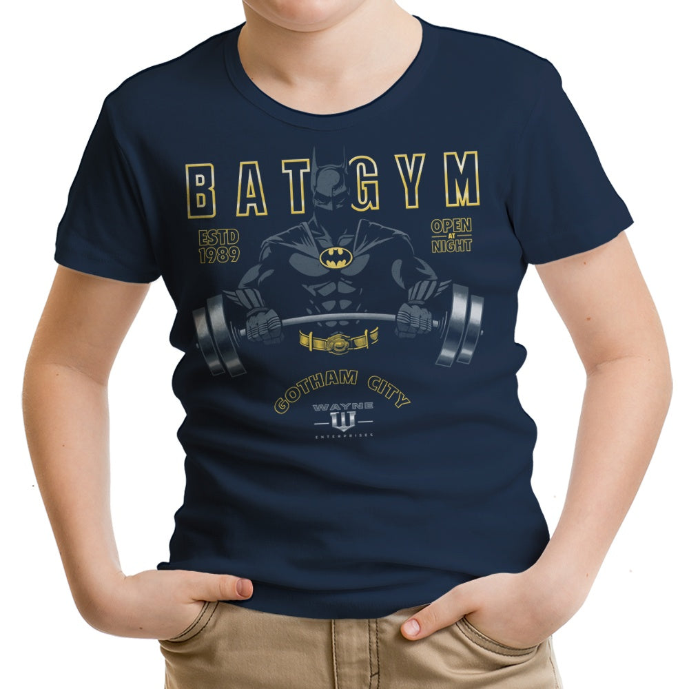 Bat Gym 89 Youth Apparel - Adult & Kids T-Shirts, Sweatshirts & Hoodies apparel design preview 2