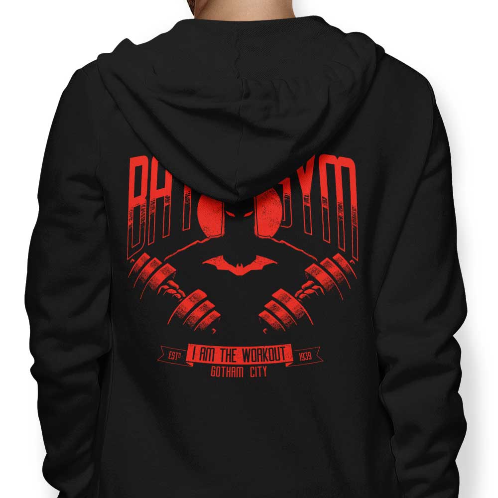 Bat Gym - Adult & Kids T-Shirts, Sweatshirts & Hoodies apparel design preview 1