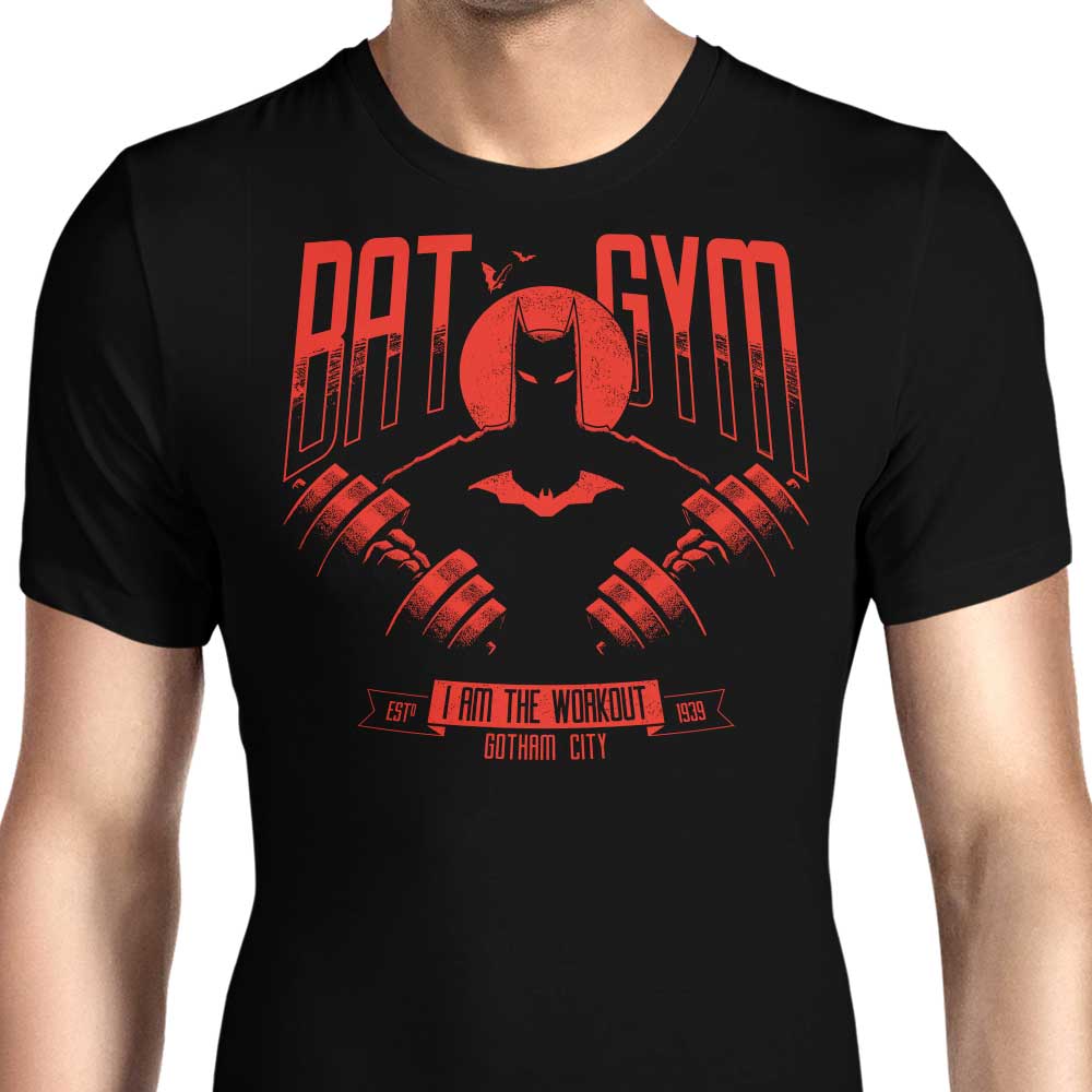 Bat Gym Men's Apparel - Adult & Kids T-Shirts, Sweatshirts & Hoodies apparel design preview 1