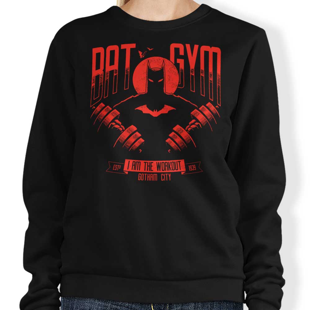 Bat Gym - Adult & Kids T-Shirts, Sweatshirts & Hoodies apparel design preview 1