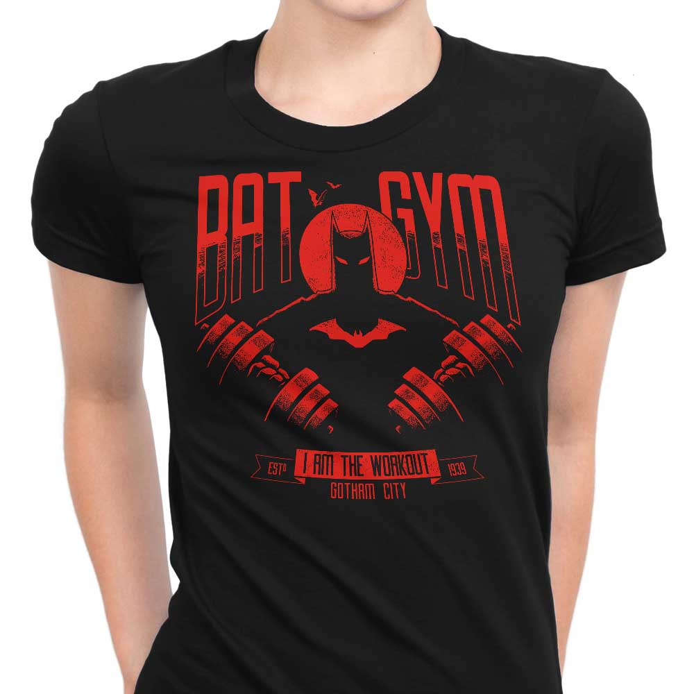Bat Gym Women's Apparel - Adult & Kids T-Shirts, Sweatshirts & Hoodies apparel design preview 1