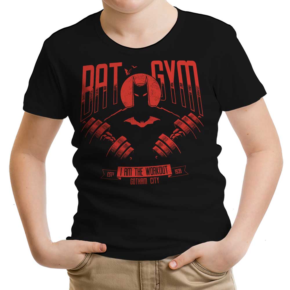 Bat Gym Youth Apparel - Adult & Kids T-Shirts, Sweatshirts & Hoodies apparel design preview 1