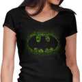 Bat Joke Women's V-Neck - Adult & Kids T-Shirts, Sweatshirts & Hoodies apparel design preview 1