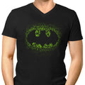 Bat Joke Men's V-Neck - Adult & Kids T-Shirts, Sweatshirts & Hoodies apparel design preview 1