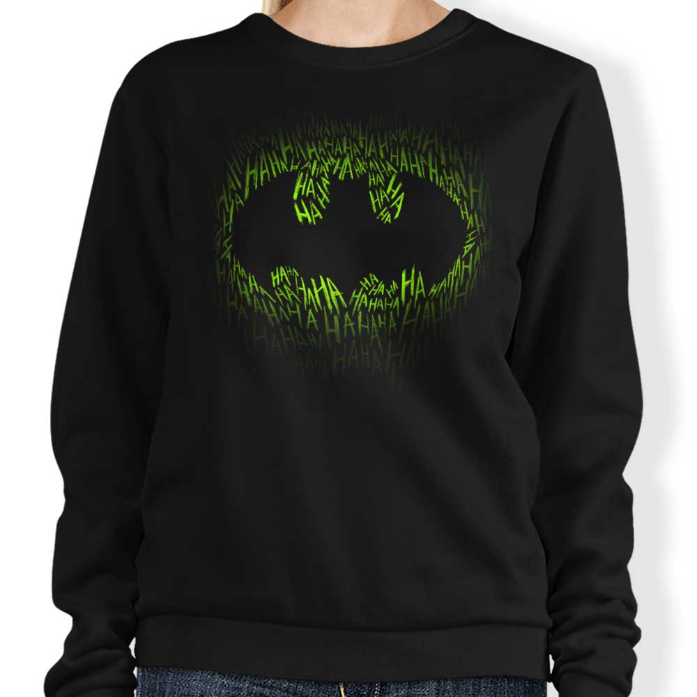 Bat Joke - Adult & Kids T-Shirts, Sweatshirts & Hoodies apparel design preview 1