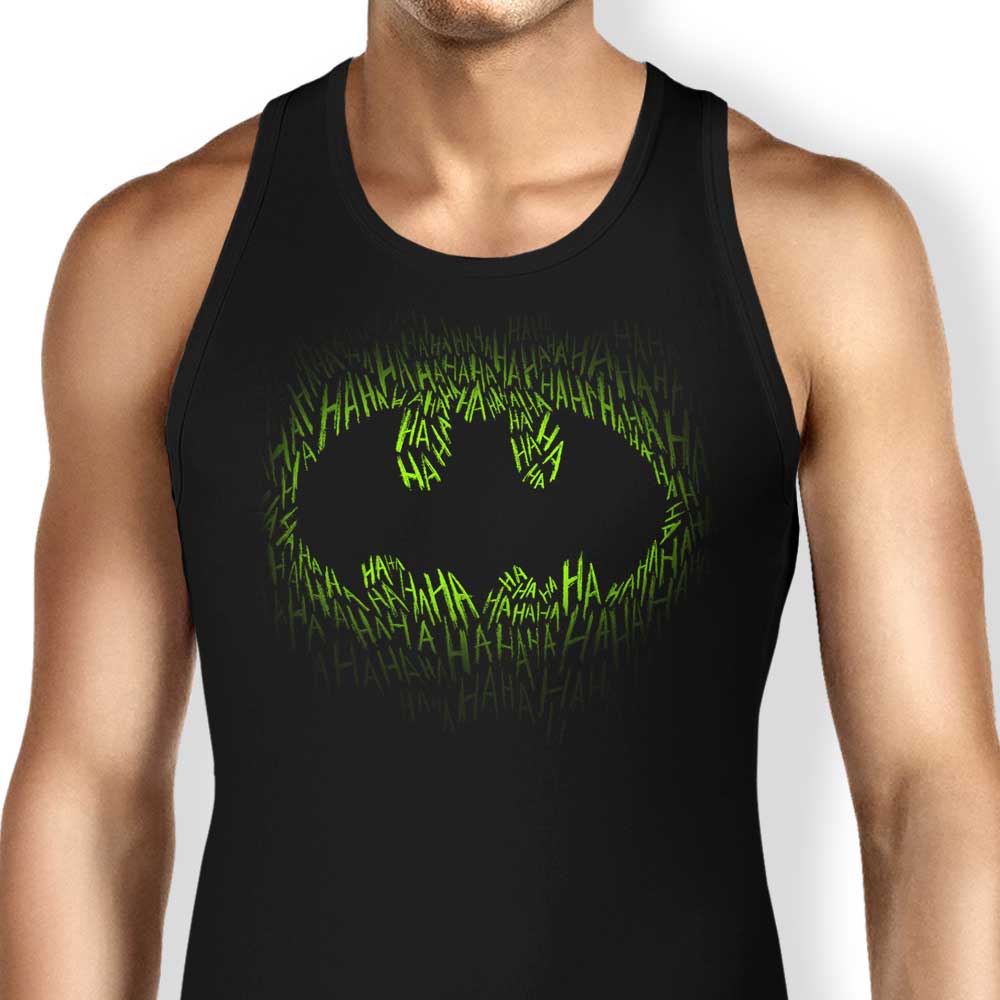 Bat Joke Tank Top - Adult & Kids T-Shirts, Sweatshirts & Hoodies apparel design preview 1