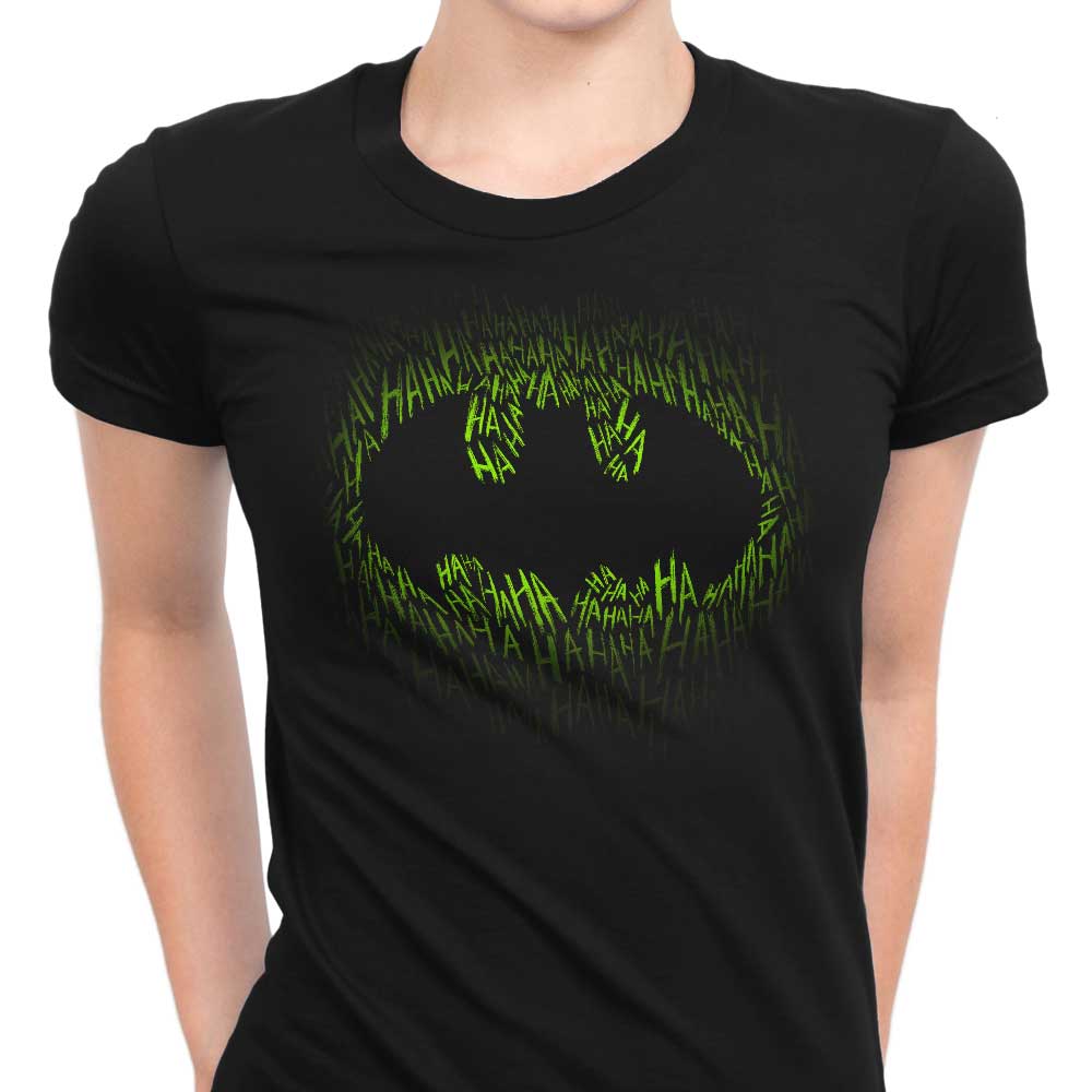 Bat Joke Women's Apparel - Adult & Kids T-Shirts, Sweatshirts & Hoodies apparel design preview 1