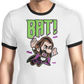 Bat Ringer - Adult & Kids T-Shirts, Sweatshirts & Hoodies apparel design preview 1