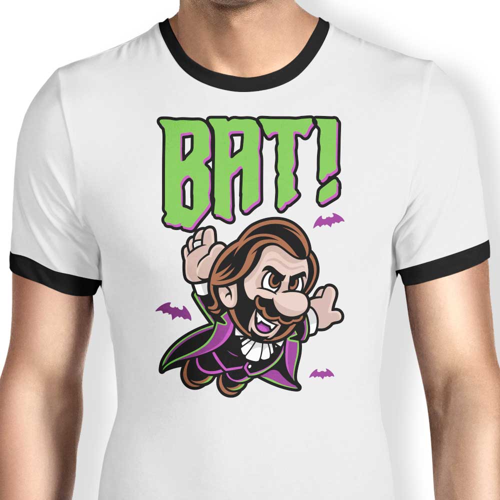 Bat Ringer - Adult & Kids T-Shirts, Sweatshirts & Hoodies apparel design preview 1