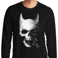 Bat Skull - Adult & Kids T-Shirts, Sweatshirts & Hoodies apparel design preview 1