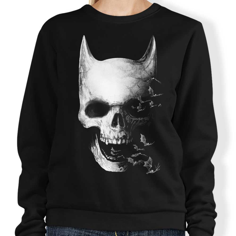 Bat Skull - Adult & Kids T-Shirts, Sweatshirts & Hoodies apparel design preview 1