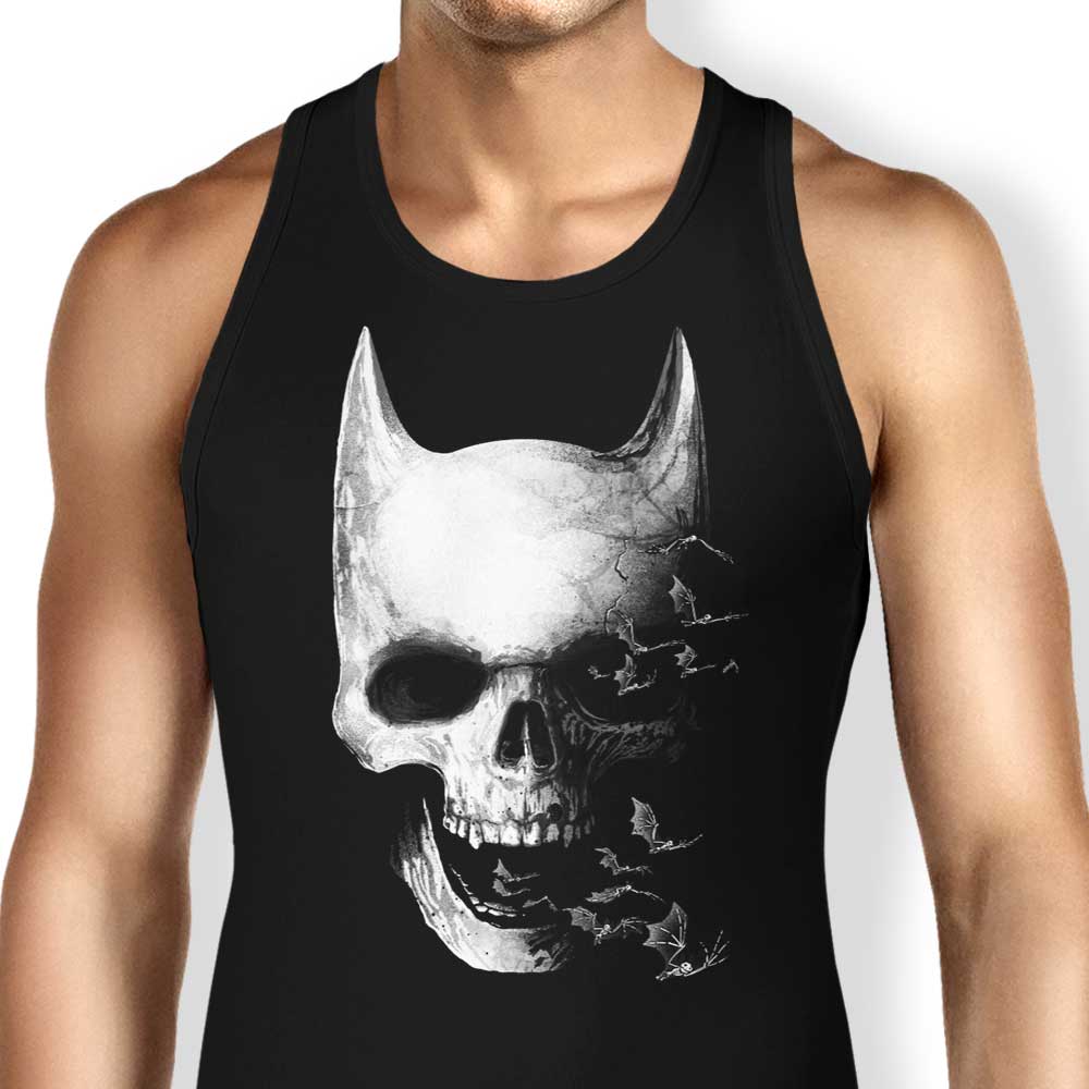 Bat Skull Tank Top - Adult & Kids T-Shirts, Sweatshirts & Hoodies apparel design preview 1