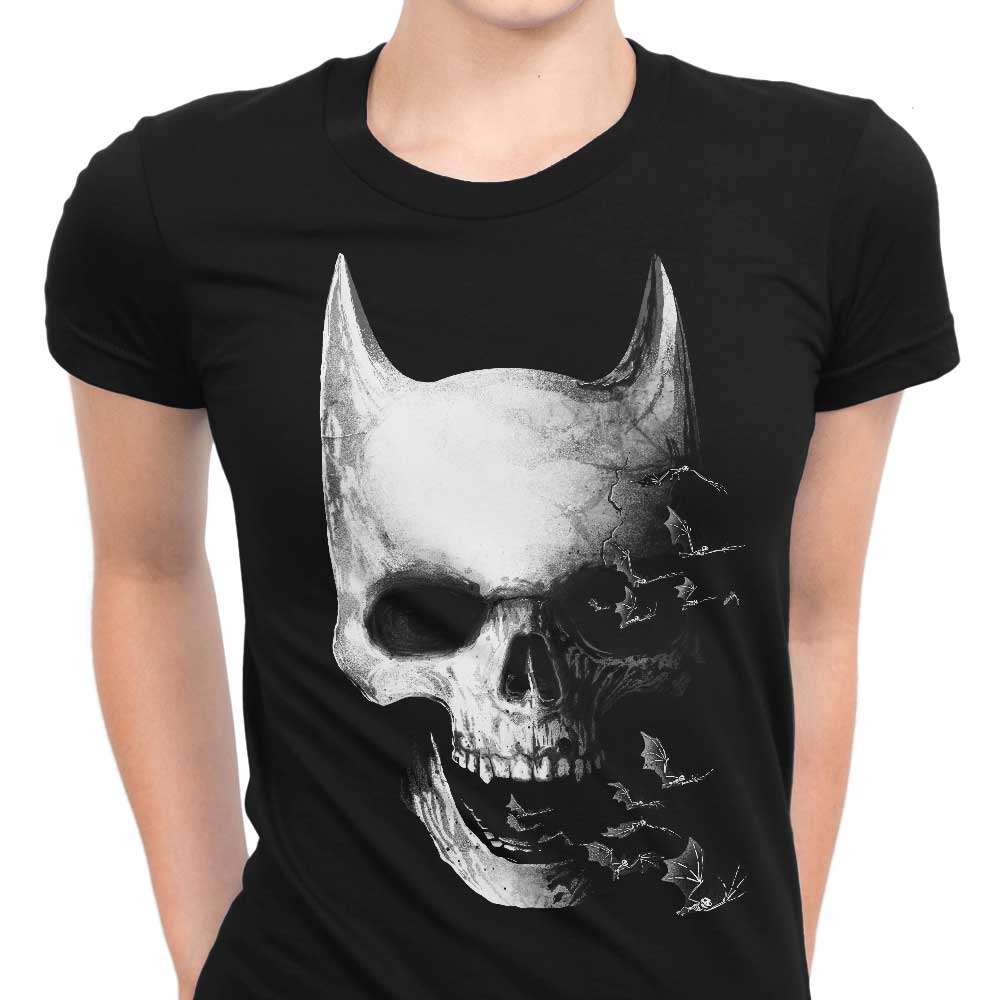 Bat Skull Women's Apparel - Adult & Kids T-Shirts, Sweatshirts & Hoodies apparel design preview 1