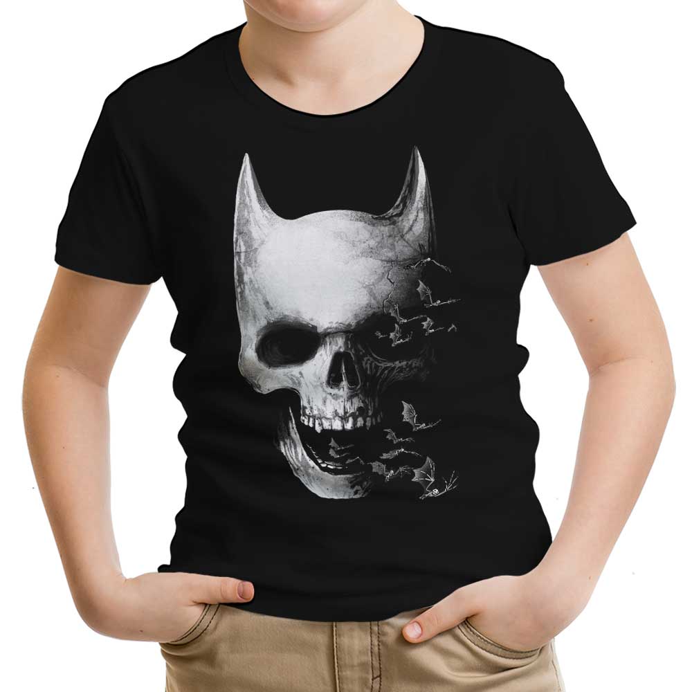 Bat Skull Youth Apparel - Adult & Kids T-Shirts, Sweatshirts & Hoodies apparel design preview 1