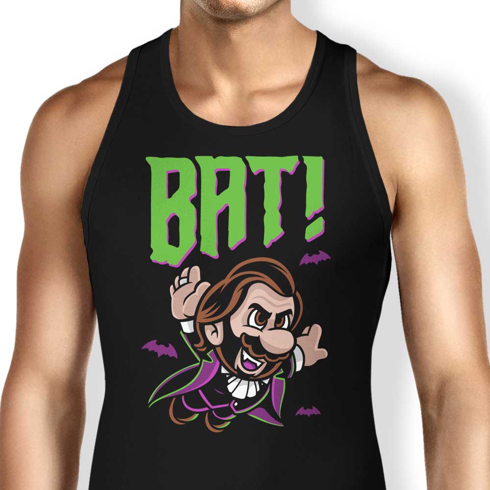 Bat Tank Top - Adult & Kids T-Shirts, Sweatshirts & Hoodies apparel design preview 1