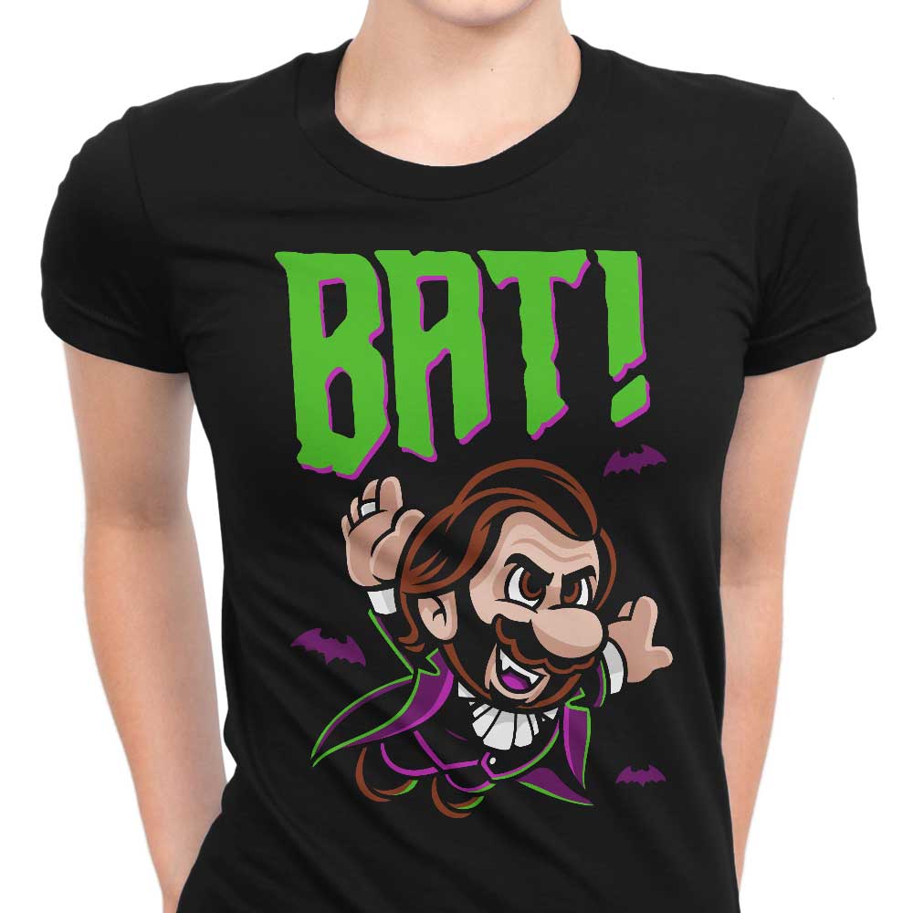 Bat Women's Apparel - Adult & Kids T-Shirts, Sweatshirts & Hoodies apparel design preview 1