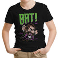 Bat Youth Apparel - Adult & Kids T-Shirts, Sweatshirts & Hoodies apparel design preview 1