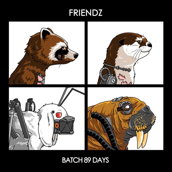 Batch 89 Days Men's Apparel - Adult & Kids T-Shirts, Sweatshirts & Hoodies apparel design preview 2