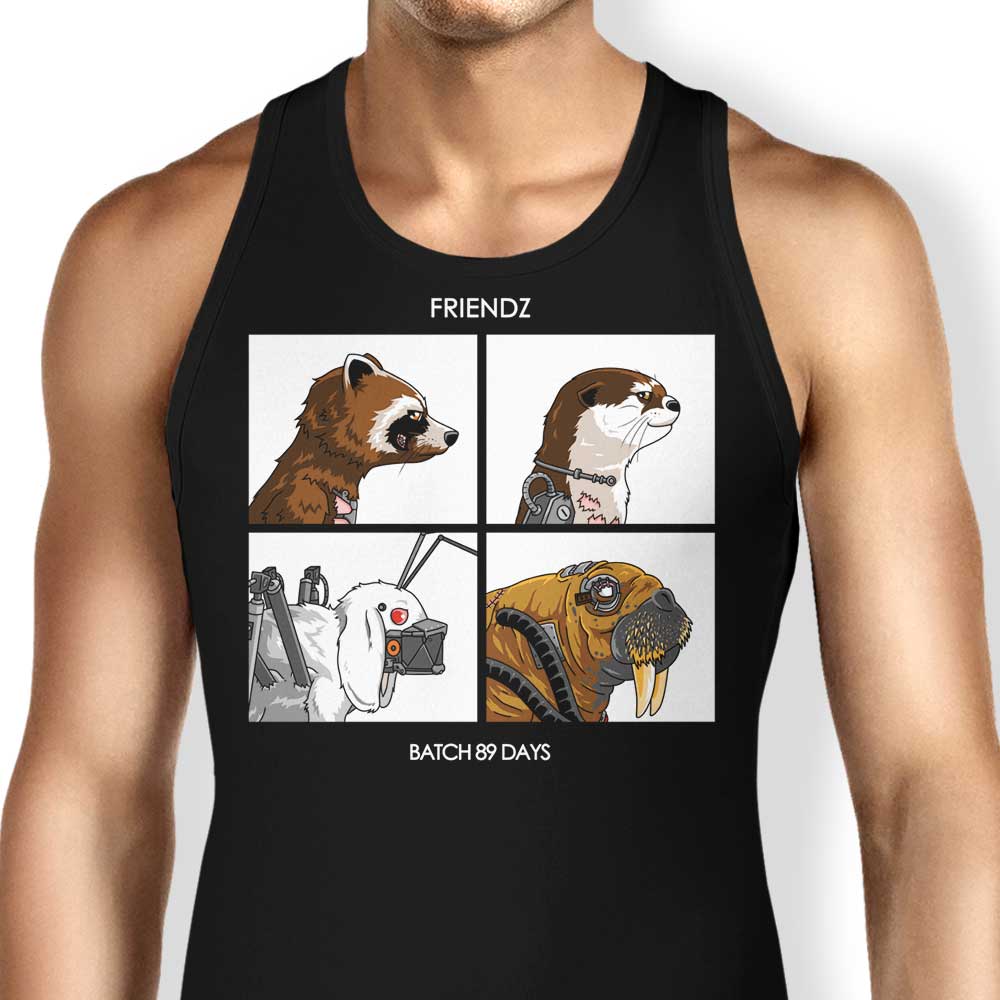 Batch 89 Days Tank Top - Adult & Kids T-Shirts, Sweatshirts & Hoodies apparel design preview 1