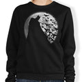 Bats Under the Moon - Adult & Kids T-Shirts, Sweatshirts & Hoodies apparel design preview 1