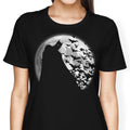 Bats Under the Moon Women's Apparel - Adult & Kids T-Shirts, Sweatshirts & Hoodies apparel design preview 1