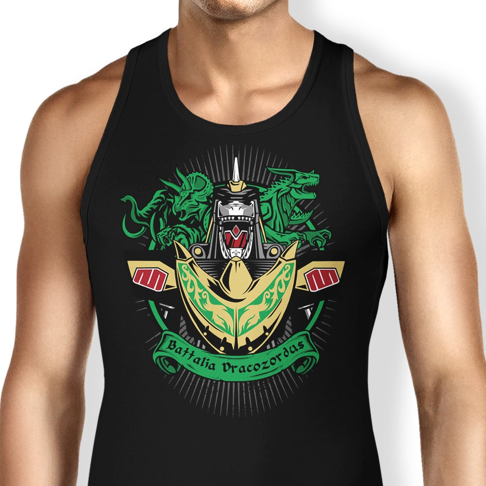 Battalia Dracozordus Tank Top - Adult & Kids T-Shirts, Sweatshirts & Hoodies apparel design preview 1