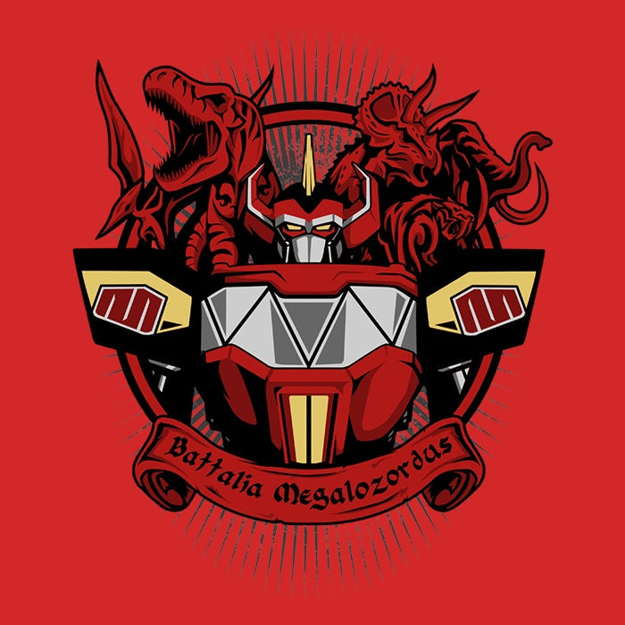 Battalia Megalozordus - Adult & Kids T-Shirts, Sweatshirts & Hoodies apparel design preview 2