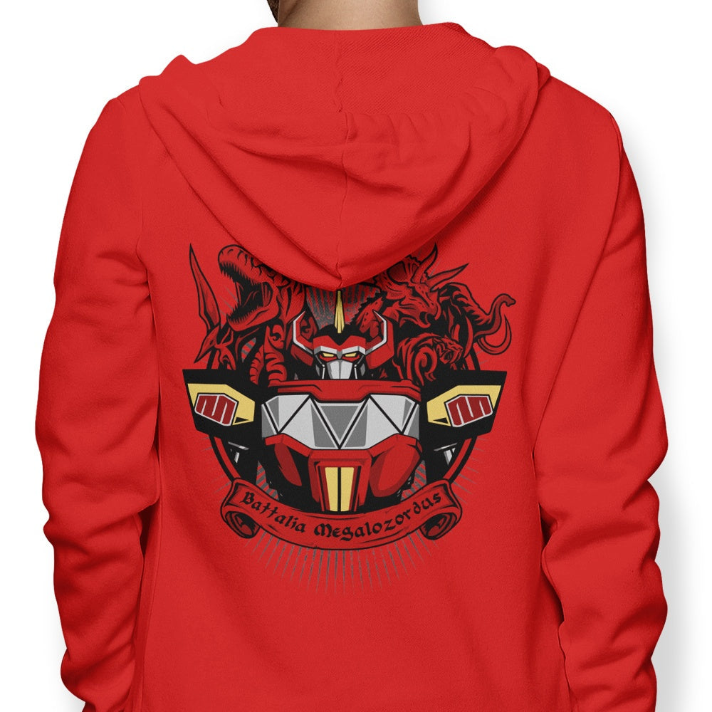 Battalia Megalozordus - Adult & Kids T-Shirts, Sweatshirts & Hoodies apparel design preview 1