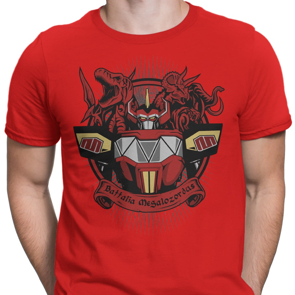 Battalia Megalozordus Men's Apparel - Adult & Kids T-Shirts, Sweatshirts & Hoodies apparel design preview 2