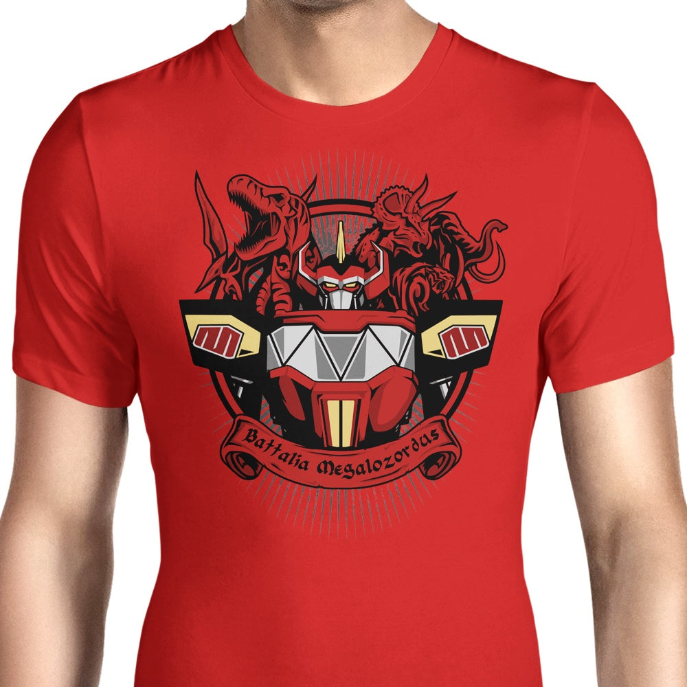 Battalia Megalozordus Men's Apparel - Adult & Kids T-Shirts, Sweatshirts & Hoodies apparel design preview 1