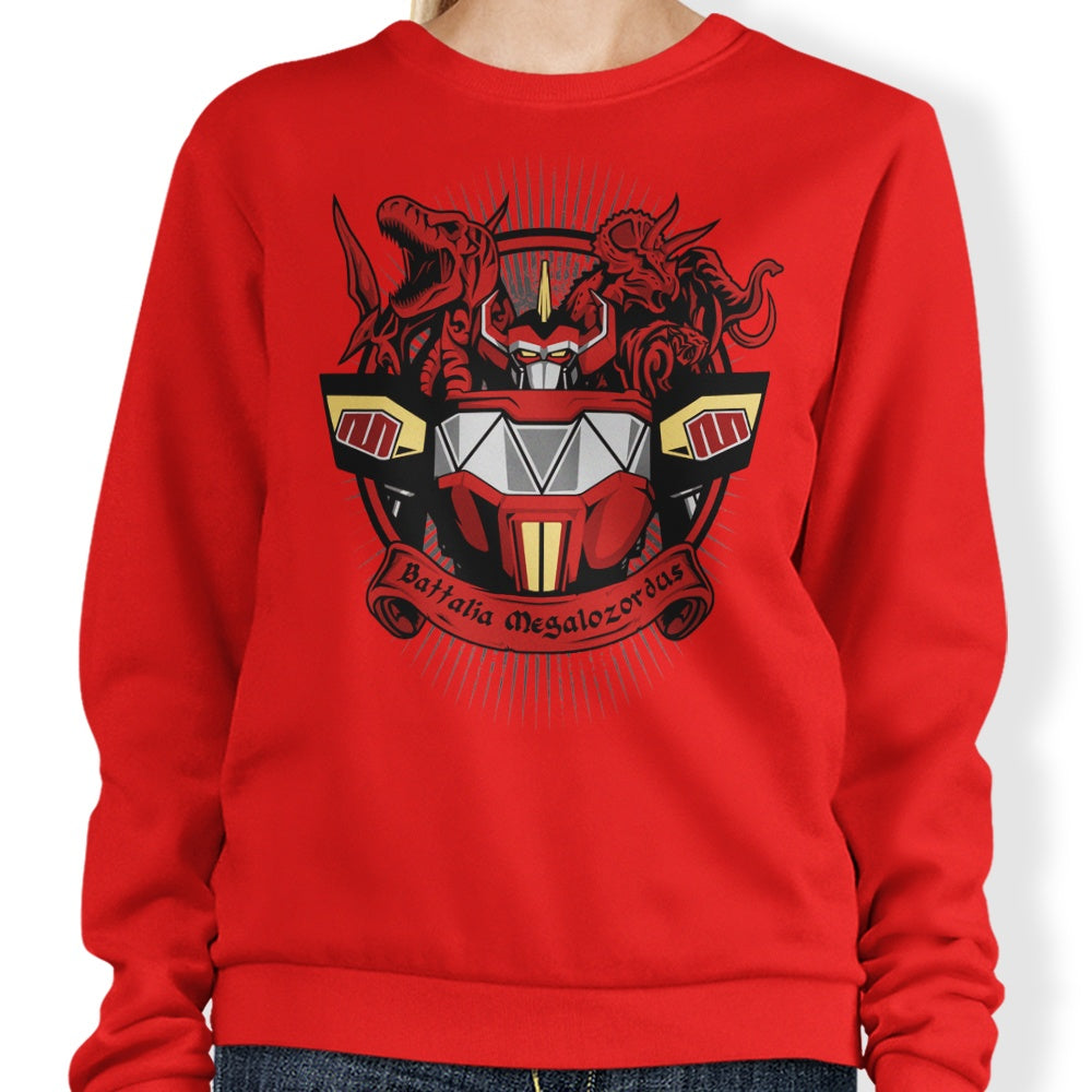 Battalia Megalozordus - Adult & Kids T-Shirts, Sweatshirts & Hoodies apparel design preview 1