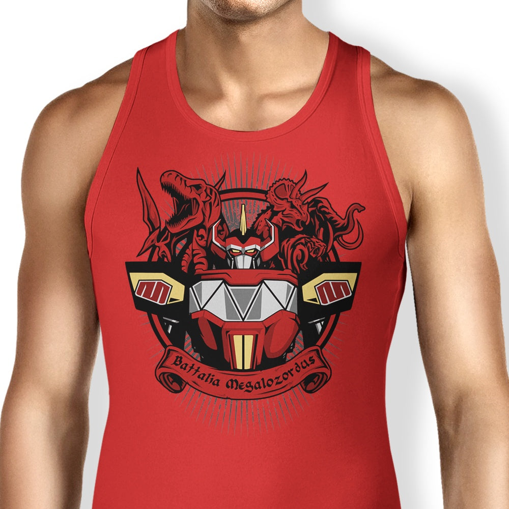Battalia Megalozordus Tank Top - Adult & Kids T-Shirts, Sweatshirts & Hoodies apparel design preview 1
