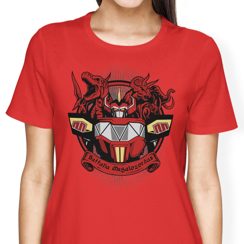 Battalia Megalozordus Women's Apparel - Adult & Kids T-Shirts, Sweatshirts & Hoodies apparel design preview 2