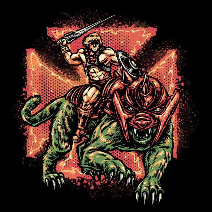 Battle Companion 3/4 Sleeve Raglan - Adult & Kids T-Shirts, Sweatshirts & Hoodies apparel design preview 2