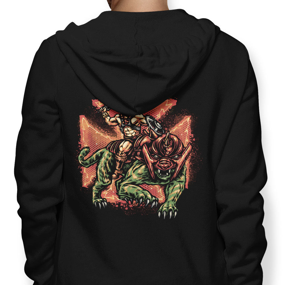 Battle Companion - Adult & Kids T-Shirts, Sweatshirts & Hoodies apparel design preview 1