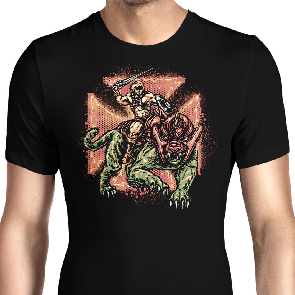 Battle Companion Men's Apparel - Adult & Kids T-Shirts, Sweatshirts & Hoodies apparel design preview 1