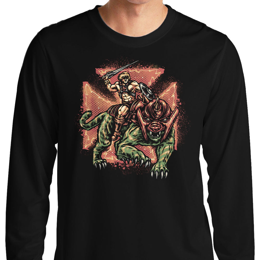 Battle Companion - Adult & Kids T-Shirts, Sweatshirts & Hoodies apparel design preview 1