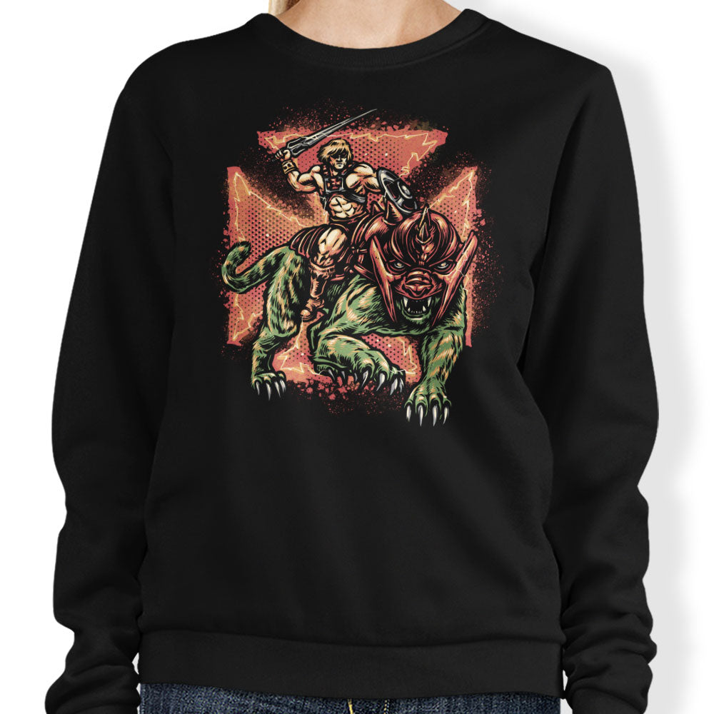 Battle Companion - Adult & Kids T-Shirts, Sweatshirts & Hoodies apparel design preview 1