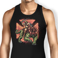 Battle Companion Tank Top - Adult & Kids T-Shirts, Sweatshirts & Hoodies apparel design preview 1