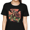 Battle Companion Women's Apparel - Adult & Kids T-Shirts, Sweatshirts & Hoodies apparel design preview 1