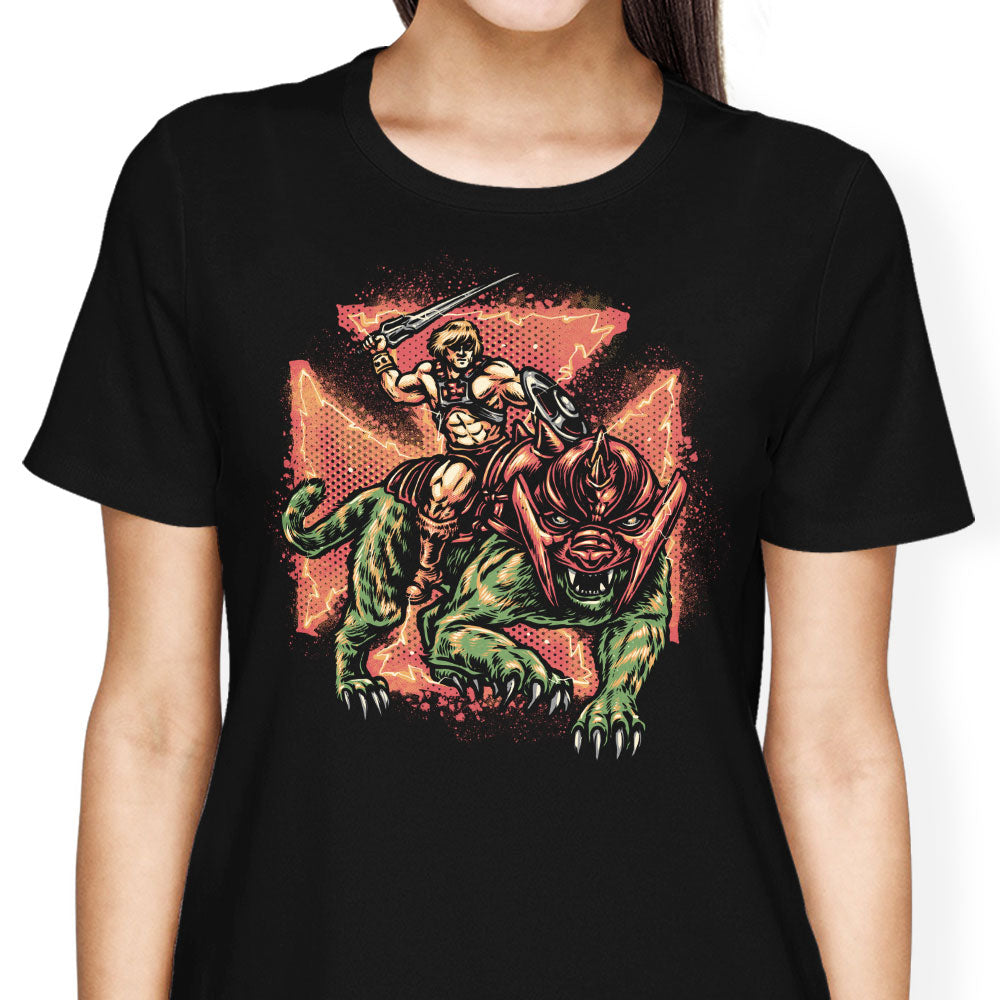 Battle Companion Women's Apparel - Adult & Kids T-Shirts, Sweatshirts & Hoodies apparel design preview 1