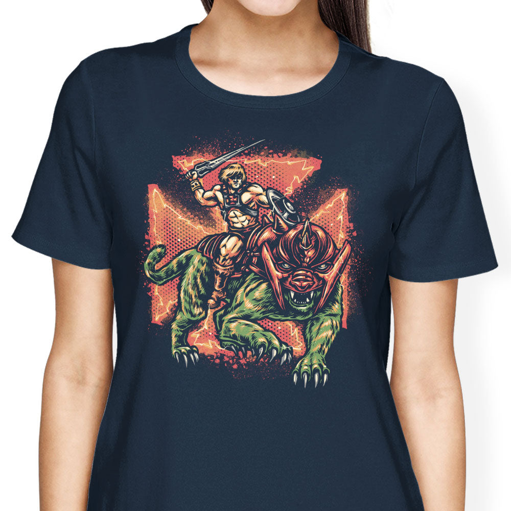 Battle Companion Women's Apparel - Adult & Kids T-Shirts, Sweatshirts & Hoodies apparel design preview 2