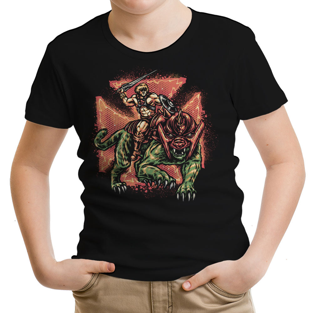 Battle Companion Youth Apparel - Adult & Kids T-Shirts, Sweatshirts & Hoodies apparel design preview 1