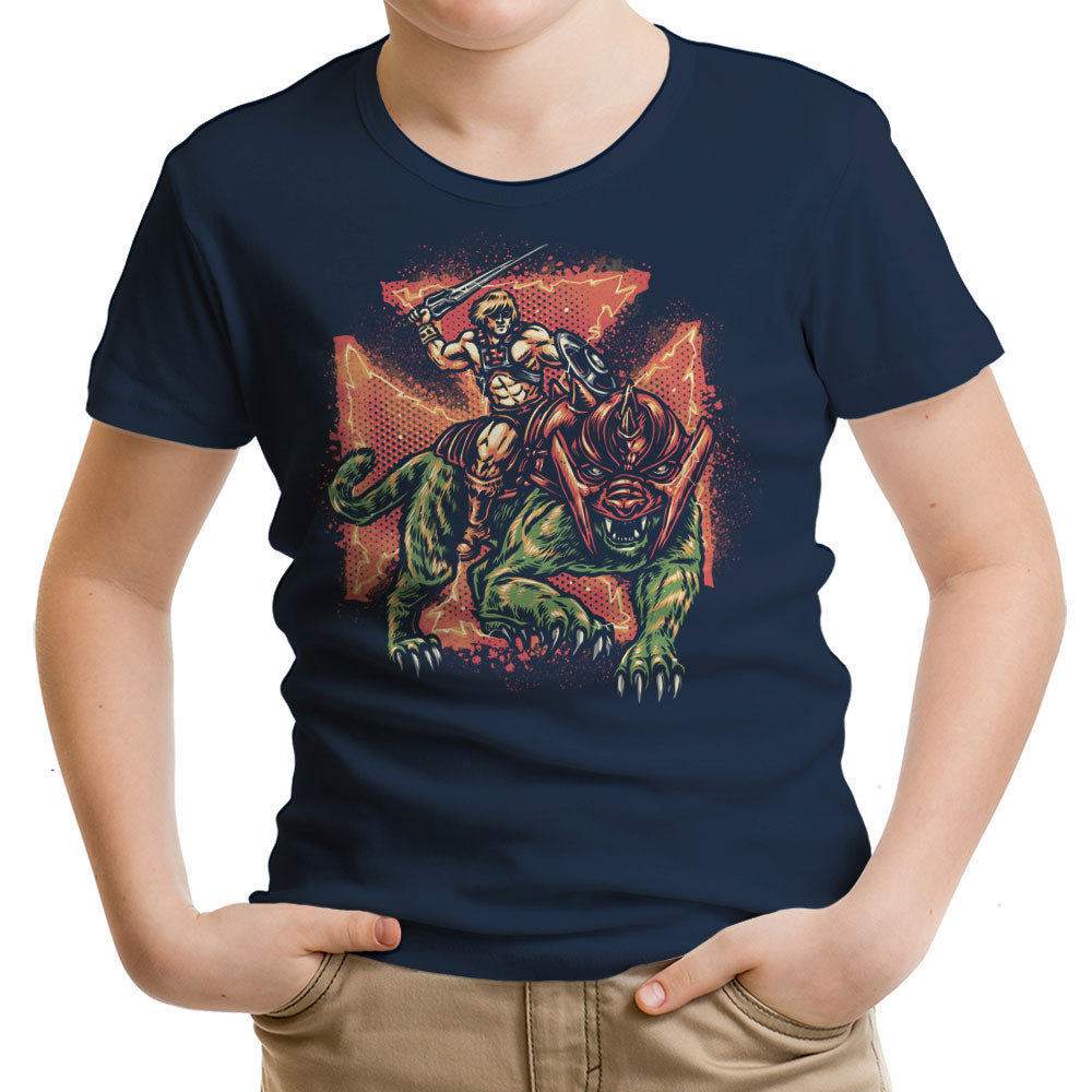 Battle Companion Youth Apparel - Adult & Kids T-Shirts, Sweatshirts & Hoodies apparel design preview 2