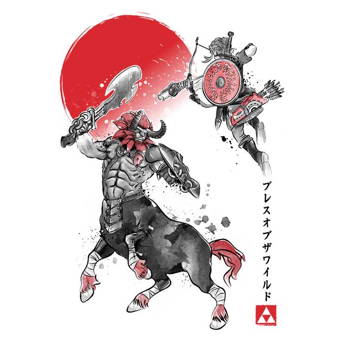 Battle in Death Mountain - Adult & Kids T-Shirts, Sweatshirts & Hoodies apparel design preview 2