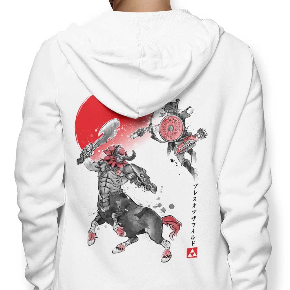Battle in Death Mountain - Adult & Kids T-Shirts, Sweatshirts & Hoodies apparel design preview 1