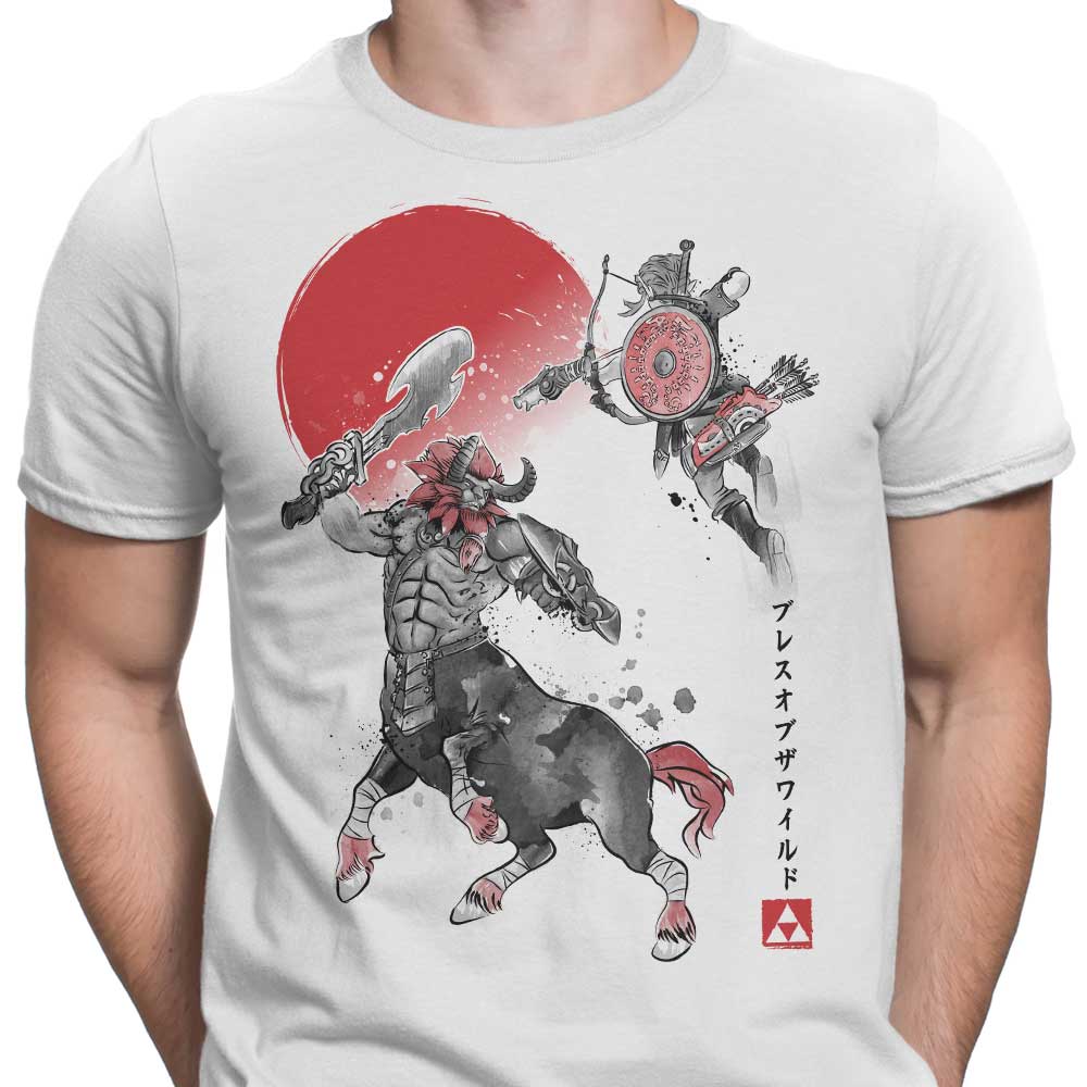 Battle in Death Mountain Men's Apparel - Adult & Kids T-Shirts, Sweatshirts & Hoodies apparel design preview 2