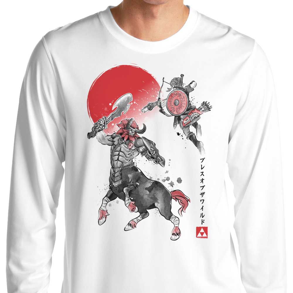 Battle in Death Mountain - Adult & Kids T-Shirts, Sweatshirts & Hoodies apparel design preview 1