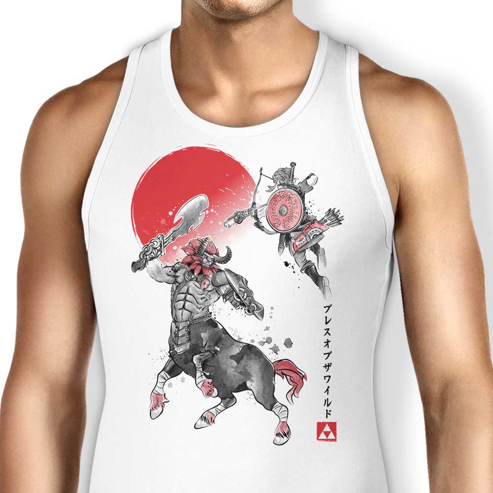 Battle in Death Mountain Tank Top - Adult & Kids T-Shirts, Sweatshirts & Hoodies apparel design preview 1
