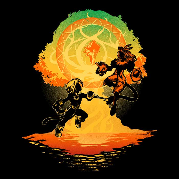 Battle of Destiny Men's Apparel - Adult & Kids T-Shirts, Sweatshirts & Hoodies apparel design preview 2